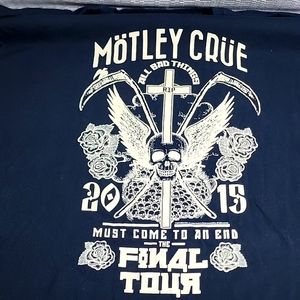 MOTLEY crew Final tour tshirt XXL (Art)